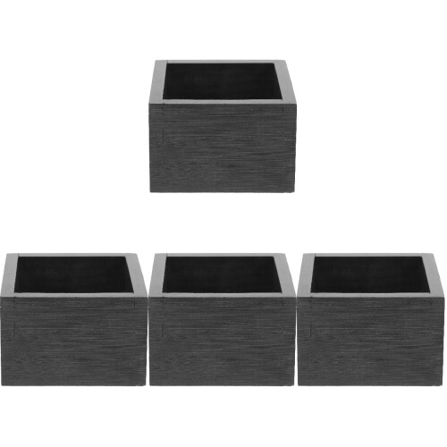 4Pièces Boîtes De Rangement Multi-Usages Pour Tasses Saké