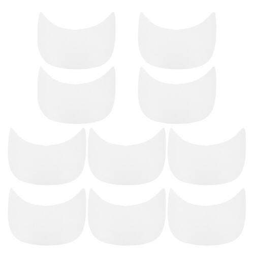 10Pièces Inserts Plastiques Blancs Pour Maintenir De Casquettes