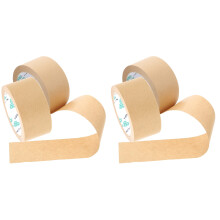 4Pièces D'emballage Kraft Adhésif