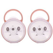 4Pièces Étuis Protection Bébé Rose Portable Chargeur