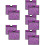 10Pièces Couvre Violet Pour Extérieure 11
