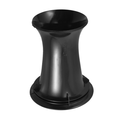 4Pièces Accessoires ABS Ports Pour Enceinte Basse Guitare 2