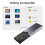 M.2  NVME Dual Protocol SSD Enclosure Dual Bay &NVME SSD Case 10Gbps USB Type C SSD Case M.2 Hard Disk Box 7