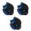 3Paires Natation Durables Corrigeant 1