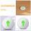 3Pièces Panneaux Directionnels Lumineux Inoxydable Résistant Eau 9