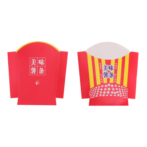 200Pièces Boîtes Snack En Papier Colorées Usage Multiple Jetables 1