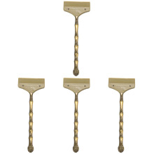 4Pièces Kit Nettoyage Silicone Alliage Pour Plateau À