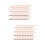96Pièces Couverts Jetables Rose Gold Pour 6