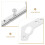 Aluminium Motorfiets Handlebar Balansstang Universeel 7