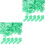 200Ensembles Étiquettes Bétail Durable 2