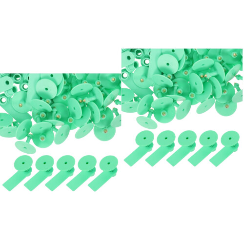 200Ensembles Étiquettes Bétail Durable 2
