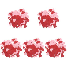 1000Pcs Assorted Color Romantic Love Confetti Wedding Party Decor