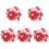 1000Pcs Assorted Color Romantic Love Confetti Wedding Party Decor 1