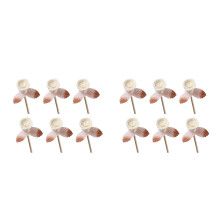12Pcs Rattan Reed Aroma Sticks Multi Color Essential Oil Diffuser Tool