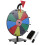 2Sets Sturdy Colorful Prize Wheel Tabletop Plastic Metal Fast Assembly 3