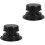 2Pièces Ventilation Toit Camping-Car En PP Noir, Remplacement Facile 4