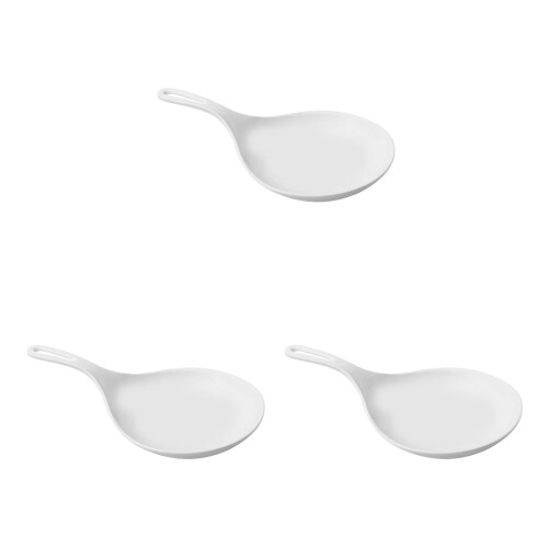 3Pièces Bols À Main Blancs Plates Pour Apéritifs Repas