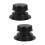 2Pièces Ventilation Toit Camping-Car En PP Noir, Remplacement Facile 8