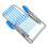 5Pcs Micro Landscape Blue Miniature Folding Beach Chair for Decoration 2