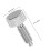 2Pcs Knurled Handle Stainless Steel Spring Loaded Retractable Plungers 2