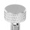 2Pcs Knurled Handle Stainless Steel Spring Loaded Retractable Plungers 6