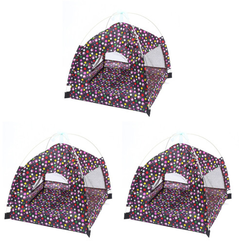 3Pièces Animaux Portable Café Pour Voyages Expositions