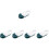 5Pcs Practical White Dumpling Maker Press Kitchen Dough Presser Tool 4