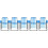 5Pcs Micro Landscape Blue Miniature Folding Beach Chair for Decoration 10