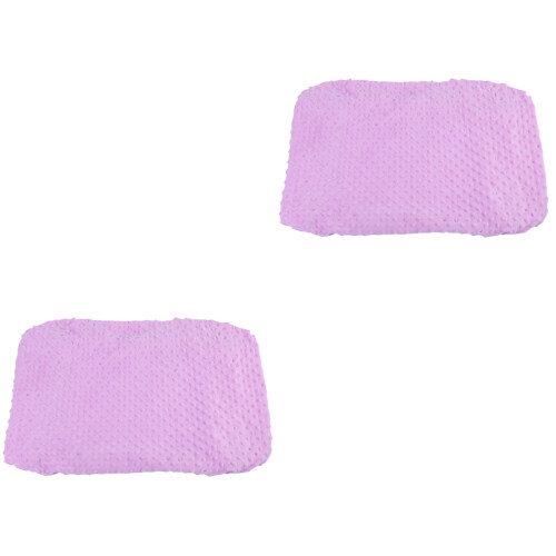 2Pièces Protège-Table À Bébé Violet Facile D'entretien 2
