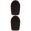 2Pcs Red Rubber Mixer Mover Mats Non- Kitchen Pads 6