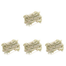 400Pièces Bâtonnets Bambou Multi Couleur Pour Présentation Buffet