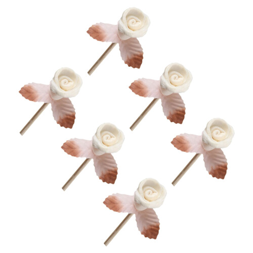 12Pcs Rattan Reed Aroma Sticks Multi Color Essential Oil Diffuser Tool 1