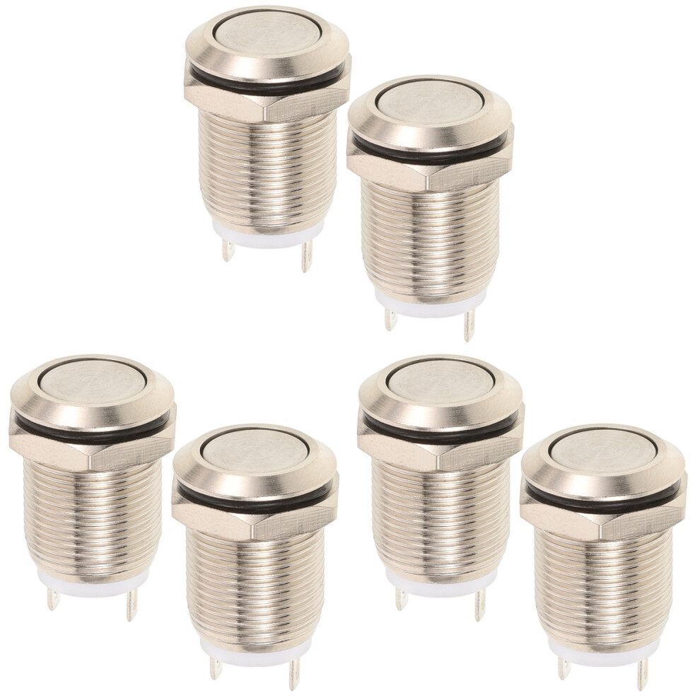 6Pcs Replaceable Doorbell Push Button Durable Multi-Color For Door 3713519488074