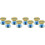 8 Pcs Titanium Belt Screws Fabric Pure Titanium 5