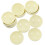48Pcs Durable Plastic Mini Bowls White Tiny Bowls for Dolls House 2