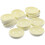 48Pcs Durable Plastic Mini Bowls White Tiny Bowls for Dolls House 3