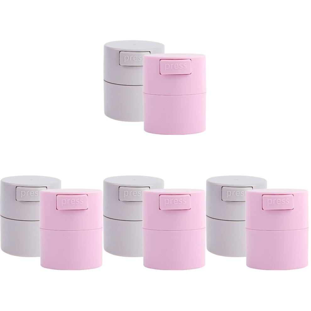 Iplusmile 8Pcs Lash Organizer Jars Reliable Material Assorted For Extensions