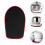 2Pcs Red Rubber Mixer Mover Mats Non- Kitchen Pads 10