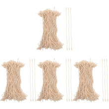 800Pcs Beige Clothes Tag Ties Ropes for Garment Label and Price Tags