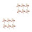 12Pcs Rattan Reed Aroma Sticks Multi Color Essential Oil Diffuser Tool 5