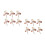 12Pcs Rattan Reed Aroma Sticks Multi Color Essential Oil Diffuser Tool 6