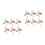 12Pcs Rattan Reed Aroma Sticks Multi Color Essential Oil Diffuser Tool 7