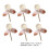 12Pcs Rattan Reed Aroma Sticks Multi Color Essential Oil Diffuser Tool 8