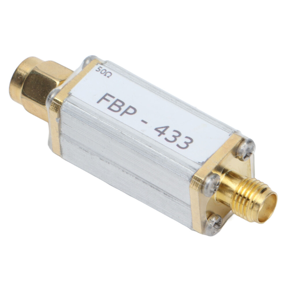 Ultra Compact 50Î© Bandpass Filter Module Sma 433Mhz Fbp-433 3021387714134