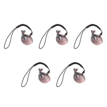 5Pièces Téléphone Cuivre Carillon Style Japonais