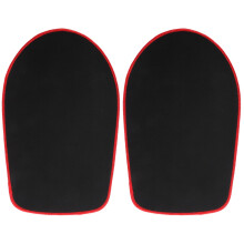 2Pcs Red Rubber Mixer Mover Mats Non- Kitchen Pads