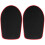 2Pcs Red Rubber Mixer Mover Mats Non- Kitchen Pads 1