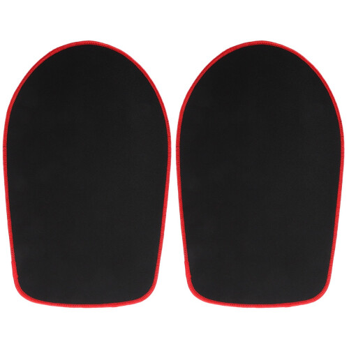 2Pcs Red Rubber Mixer Mover Mats Non- Kitchen Pads