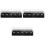 3Pcs Multi-Function Acrylic Poker Chip Case Black Daily Storage Tray 3
