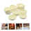 48Pcs Durable Plastic Mini Bowls White Tiny Bowls for Dolls House 10